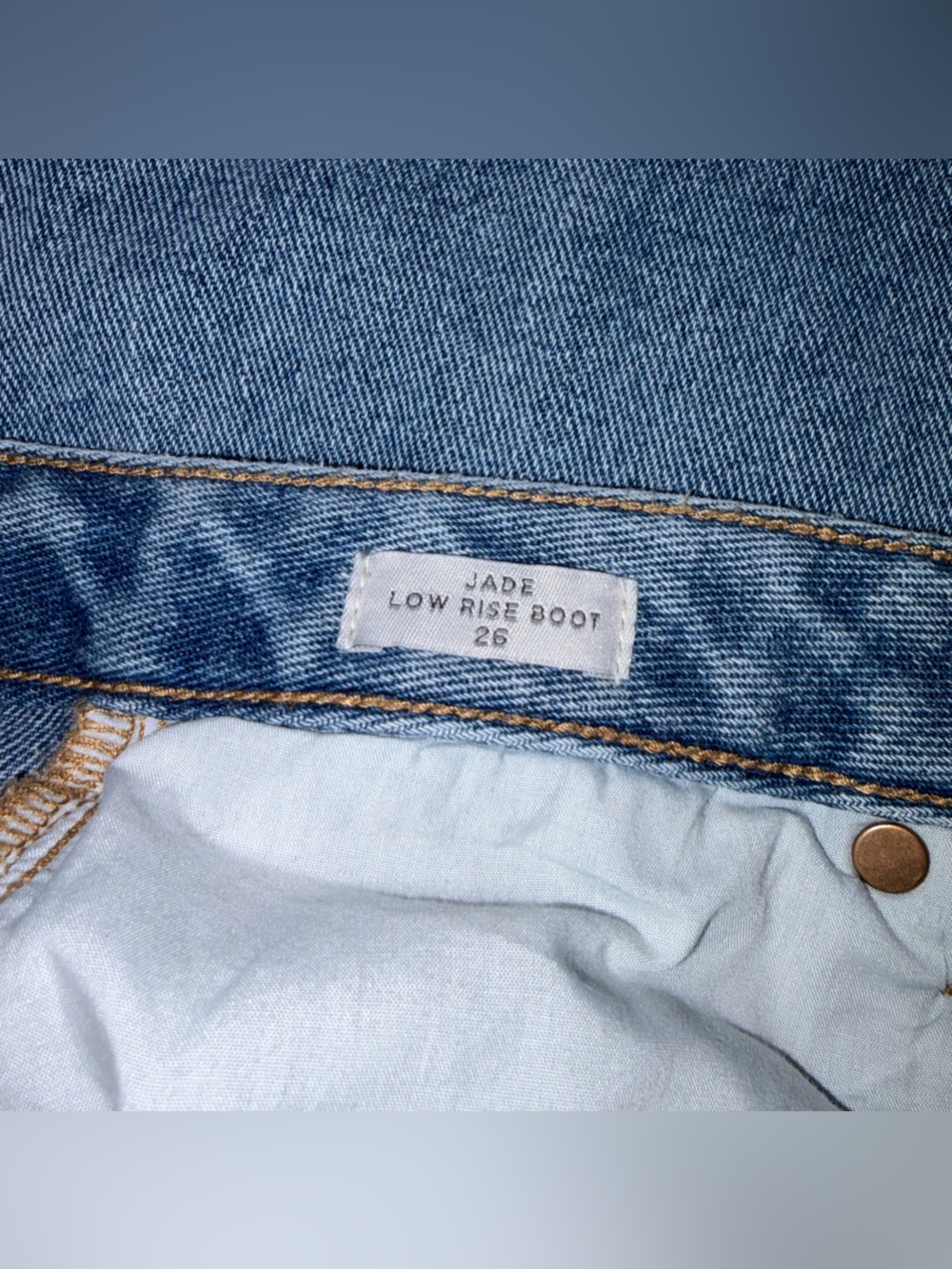 Low Rise Bootcut Jeans - Picture 5 of 5